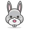 Rabbit Face emoji - Free transparent PNG, SVG. No sign up needed.