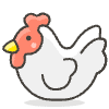 Rooster emoji - Free transparent PNG, SVG. No sign up needed.