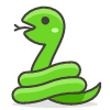 Snake emoji - Free transparent PNG, SVG. No sign up needed.