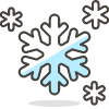 Snowflake emoji - Free transparent PNG, SVG. No sign up needed.