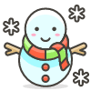 Snowman emoji - Free transparent PNG, SVG. No sign up needed.