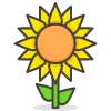 Sunflower 1 emoji - Free transparent PNG, SVG. No sign up needed.