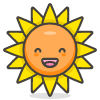 Sunflower 2 emoji - Free transparent PNG, SVG. No sign up needed.