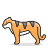Tiger emoji - Free transparent PNG, SVG. No sign up needed.