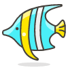 Tropical Fish emoji - Free transparent PNG, SVG. No sign up needed.