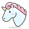Unicorn Face emoji - Free transparent PNG, SVG. No sign up needed.