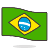Brazil emoji - Free transparent PNG, SVG. No sign up needed.
