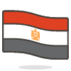 Egypt Emoji from Emoji - Free Set | Free Download as SVG Vector and Transparent PNG | Streamline emojis