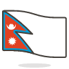Nepal emoji - Free transparent PNG, SVG. No sign up needed.