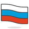 Russia emoji - Free transparent PNG, SVG. No sign up needed.