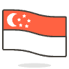Singapore emoji - Free transparent PNG, SVG. No sign up needed.