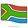 South Africa emoji - Free transparent PNG, SVG. No sign up needed.