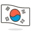 South Korea emoji - Free transparent PNG, SVG. No sign up needed.