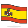 Spain emoji - Free transparent PNG, SVG. No sign up needed.