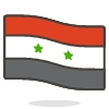 Syria emoji - Free transparent PNG, SVG. No sign up needed.