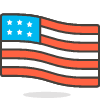 United States emoji - Free transparent PNG, SVG. No sign up needed.