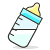 Baby Bottle emoji - Free transparent PNG, SVG. No sign up needed.