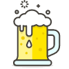 Beer Mug emoji - Free transparent PNG, SVG. No sign up needed.