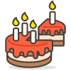Birthday Cake 2 emoji - Free transparent PNG, SVG. No sign up needed.