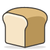 Bread emoji - Free transparent PNG, SVG. No sign up needed.