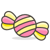 Candy emoji - Free transparent PNG, SVG. No sign up needed.