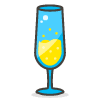 Champagne Glass 2 emoji - Free transparent PNG, SVG. No sign up needed.