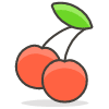 Cherries emoji - Free transparent PNG, SVG. No sign up needed.