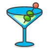 Cocktail Glass emoji - Free transparent PNG, SVG. No sign up needed.
