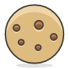 Cookie emoji - Free transparent PNG, SVG. No sign up needed.