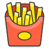 French Fries emoji - Free transparent PNG, SVG. No sign up needed.