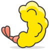 Fried Shrimp emoji - Free transparent PNG, SVG. No sign up needed.