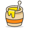 Honey Pot emoji - Free transparent PNG, SVG. No sign up needed.