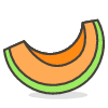 Melon 1 emoji - Free transparent PNG, SVG. No sign up needed.