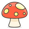 Mushroom emoji - Free transparent PNG, SVG. No sign up needed.