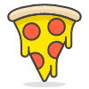 Pizza 1 emoji - Free transparent PNG, SVG. No sign up needed.