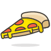 Pizza 2 emoji - Free transparent PNG, SVG. No sign up needed.