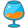 Red Wine Glass emoji - Free transparent PNG, SVG. No sign up needed.