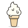 Soft Ice Cream 1 emoji - Free transparent PNG, SVG. No sign up needed.