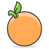 Tangerine emoji - Free transparent PNG, SVG. No sign up needed.