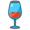 Wine Glass emoji - Free transparent PNG, SVG. No sign up needed.
