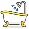 Bathtub emoji - Free transparent PNG, SVG. No sign up needed.