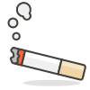 Cigarette Element from Emoji - Free Set
