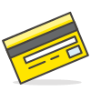 Credit Card emoji - Free transparent PNG, SVG. No sign up needed.