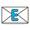 E Mail 1 emoji - Free transparent PNG, SVG. No sign up needed.