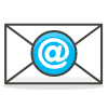 E Mail 2 emoji - Free transparent PNG, SVG. No sign up needed.