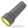 Flashlight emoji - Free transparent PNG, SVG. No sign up needed.