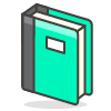 Green Book emoji - Free transparent PNG, SVG. No sign up needed.