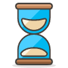 Hourglass Not Done 2 emoji - Free transparent PNG, SVG. No sign up needed.