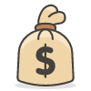 Money Bag emoji - Free transparent PNG, SVG. No sign up needed.