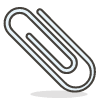Paperclip emoji - Free transparent PNG, SVG. No sign up needed.